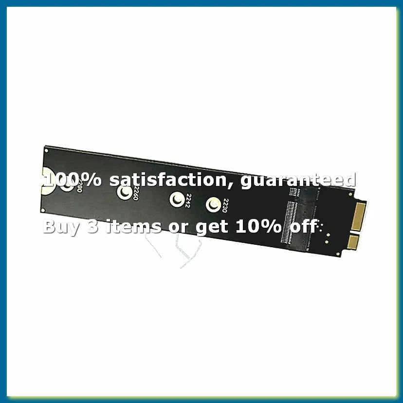 Фото Адаптер-карта для Air A1370 A1369 2010 2011 для преобразования в M.2 NGFF SATA SSD, поддержка SSD M2 2230 2242 2260 2280 №1