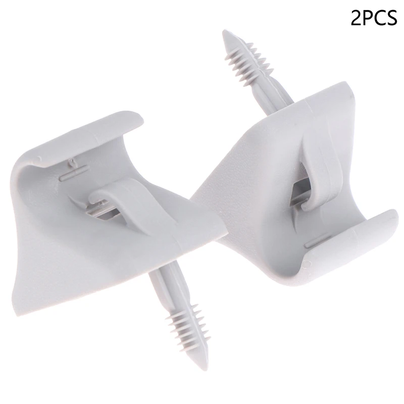 

Автомобильные зажимы для солнцезащитного козырька, фиксатор-крючок для Hyundai Getz 2002-2011 852351C300QS, автомобильный зажим для солнцезащитного козырька, опорный кронштейн для солнцезащитного козырька, 2 шт.