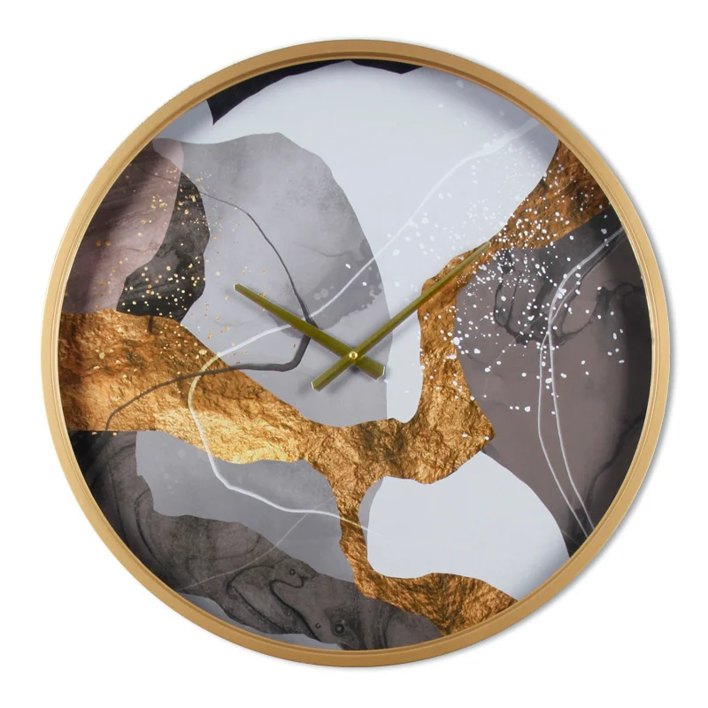 

style European wall clock living room home fashion clock wall clock living room creative modern minimalist wall decoration