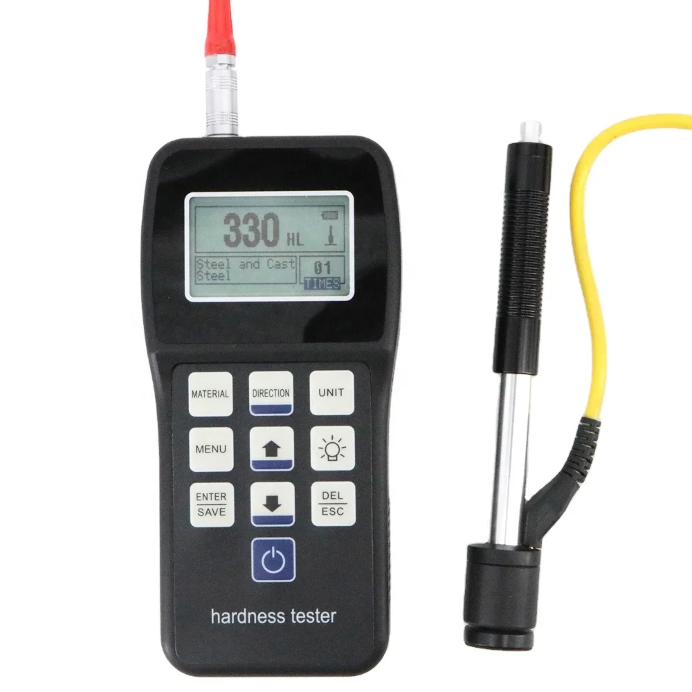 SHL-140 Цифровой портативный твердомер по Либу Диапазон измерения HLD (170 ~ 960)