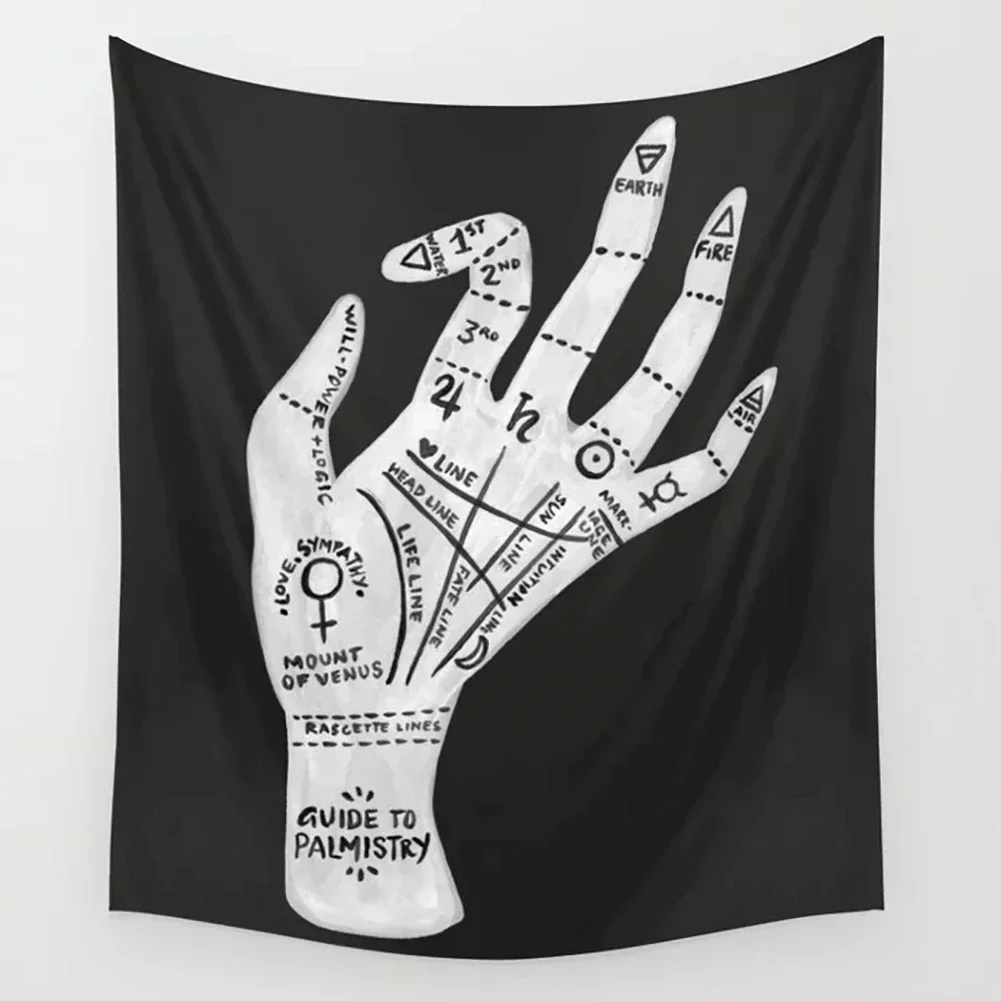 

Tarot Large Tapestry Boho Nordic Scene Home Decor Sofa Backdrop Wall Hanging Art Cover Blanket Living Room Decorative Tapestri