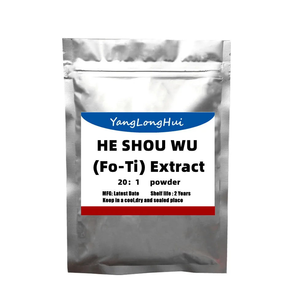 

Pure & Organic HE SHOU WU (Fo-Ti) Extract He Shou Wu,Hair growth and black hairAnti-Aging Enhance immunity Free shipping