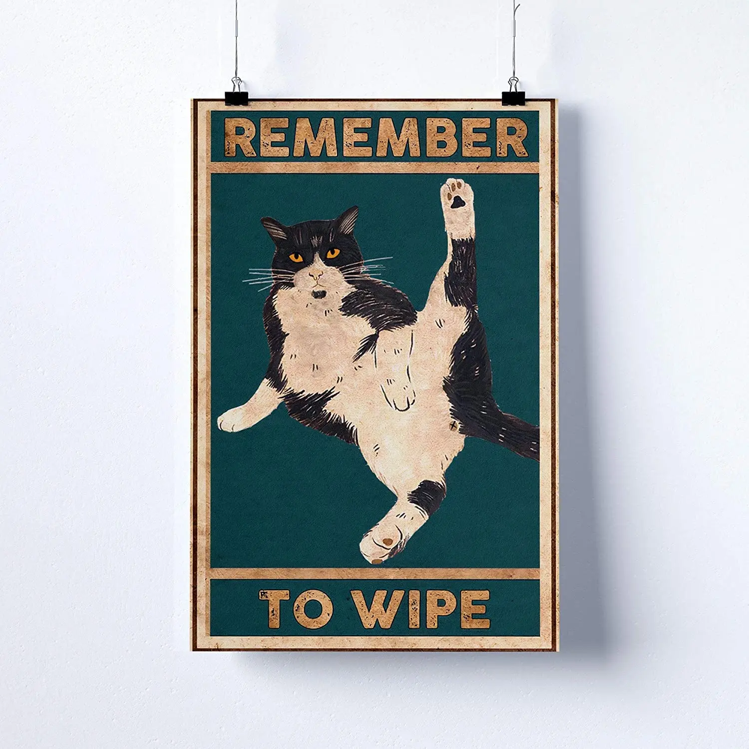 Did you remember the cat. Remember sign. Did you remember the cat. Remember sign.