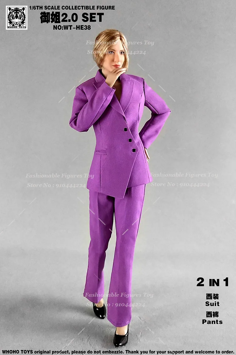 Женский офисный костюм Taholicy 1/6
