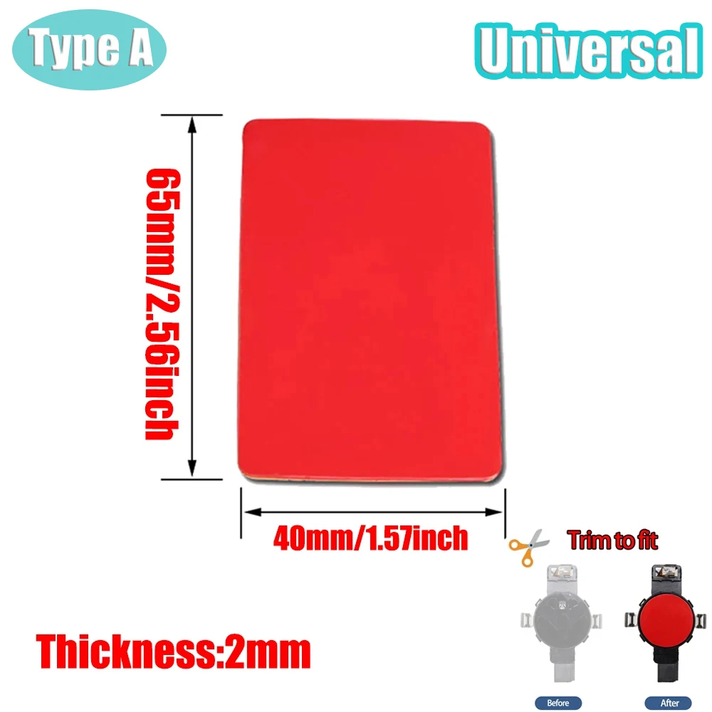 Гелевая накладка с датчиком дождя для BMW Ford VW Kia Skoda Hyundai, клейкая пленка, силиконовая подушка, чип для ветрового стекла, многофункциональная лента