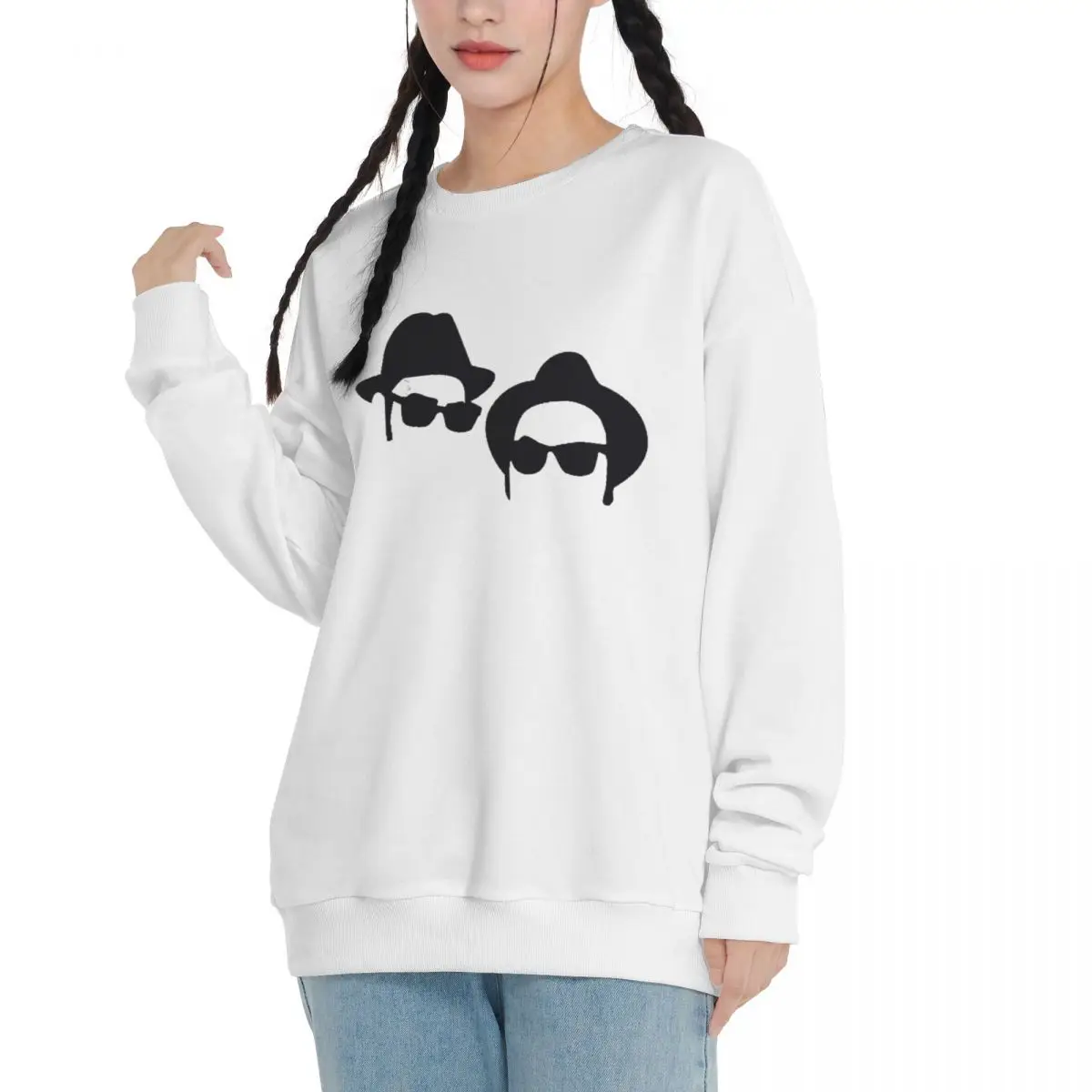 Elwood &amp Jake 2024 весенне-осенний хлопковый новый молодежный свитшот для кампуса