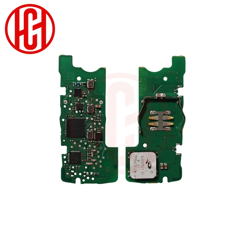

Оригинальная печатная плата 3F0959754E 3F0959754H 3F0959754F 5M чип 434 МГц с дистанционным управлением без ключа для VW Touareg 2018 + MLB 3 кнопки