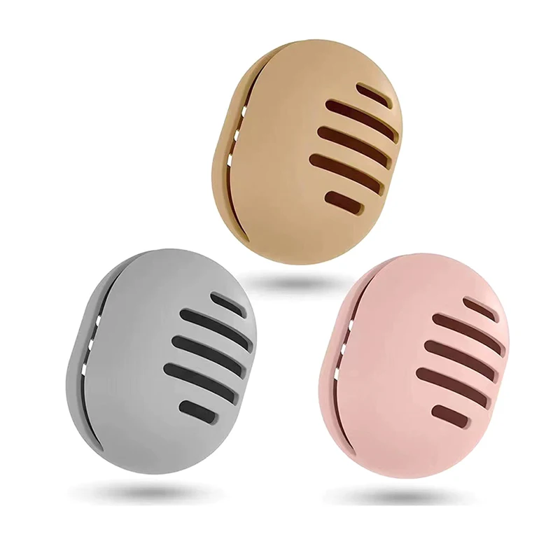 1PC Makeup Sponge Powder Puff Cover Silicone Multi-hole Beauty Blender Storage Case Travel Protable Cosmetic Puff Holder Box