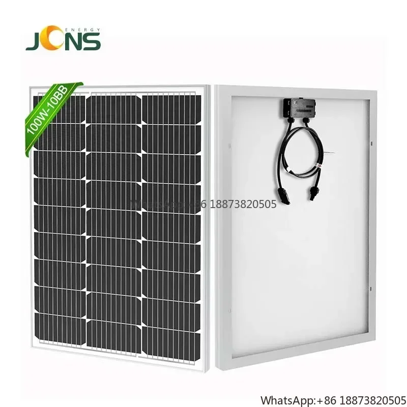 Высококачественная монокристаллическая поликристаллическая солнечная панель