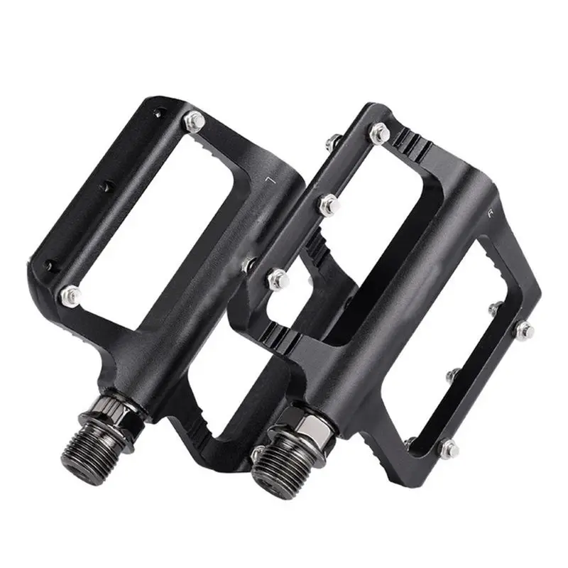 

Ultra-light Aluminum Alloy Pedals Bearing MTB Mountain Bike Flat Pedals Cycling Accessories