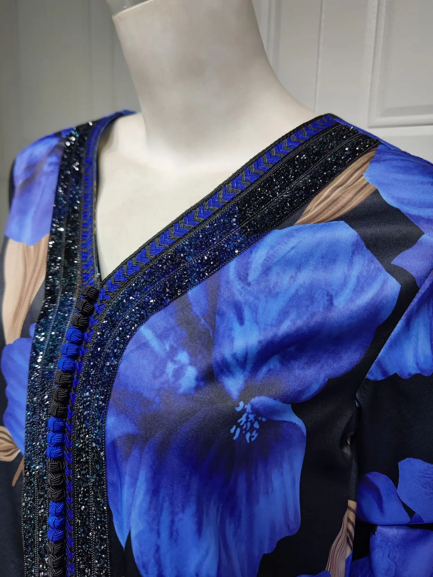 Muslim Long Arabic Dress Kaftan Robe Jalabiya Turkey Abayas for Women Dubai Caftan Marocain Islam Clothing Abaya Femme Musulman
