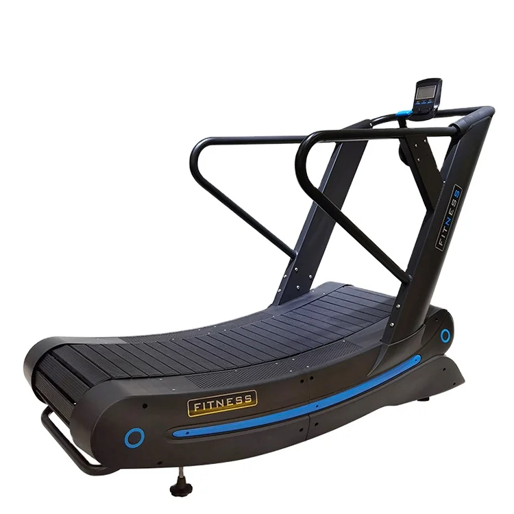 

Skyboard commercial fitness air runner self-generating curve treadmill