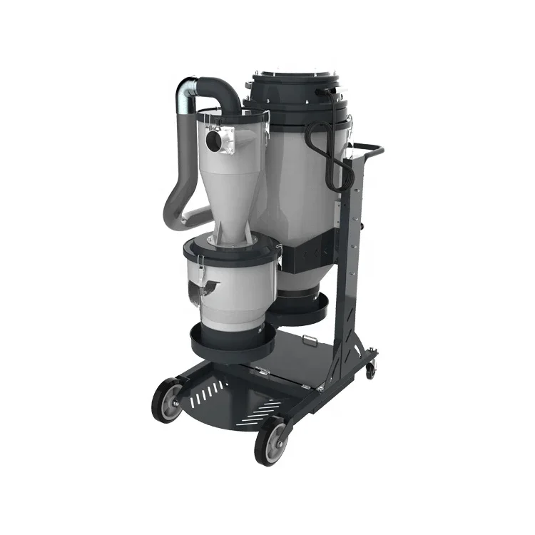 Производительный прямой промышленный пылесос AC750 большой двигатель