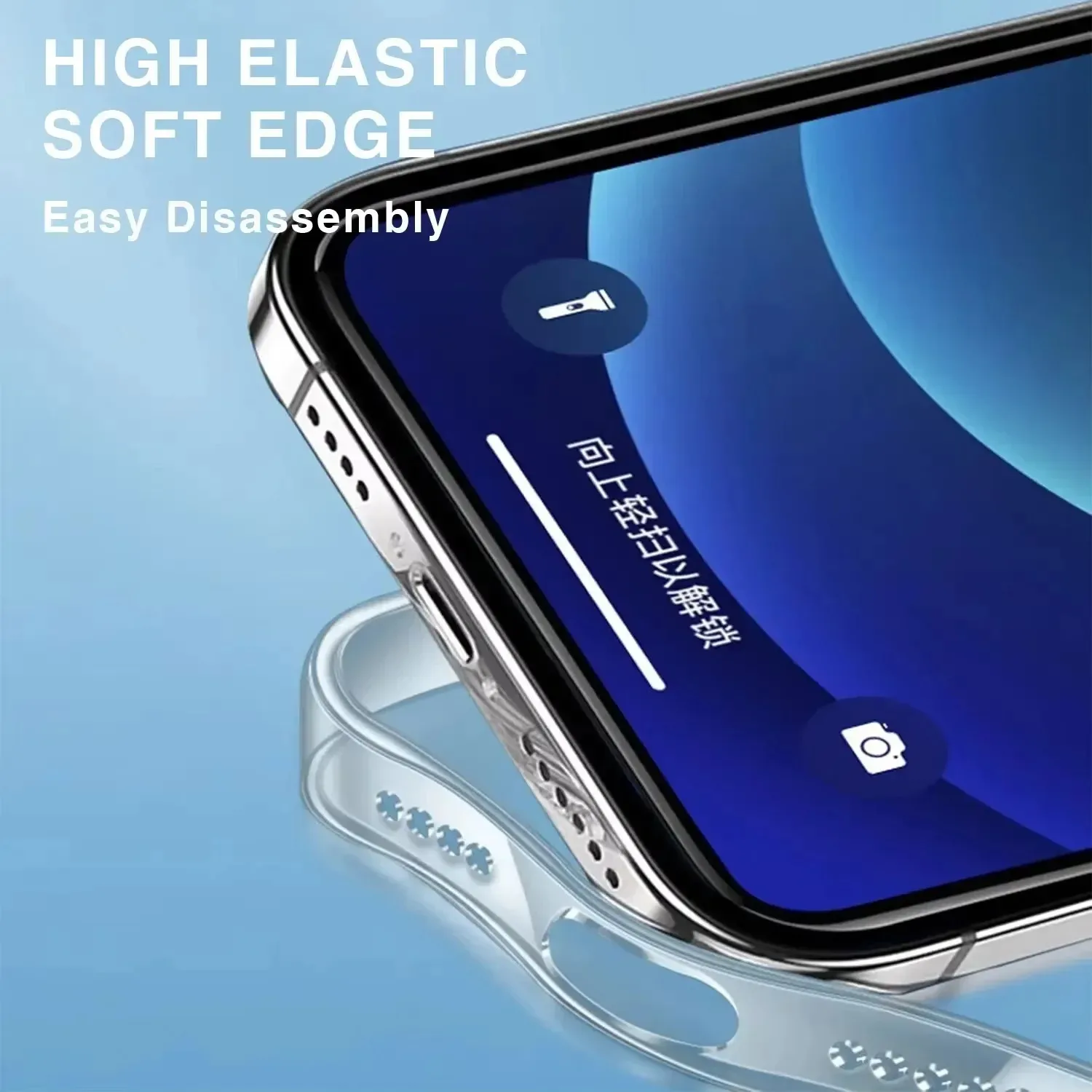 Фото Прозрачный силиконовый чехол Honkai Star Rail Anime для iPhone 17 Air 16 15 Pro Max XS Max XR X 6 6S 7 8 Plus №5