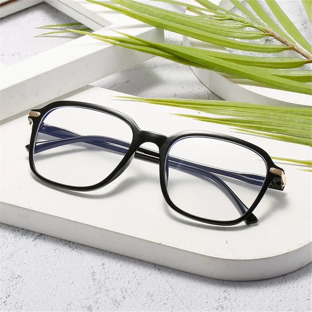 

Модные Винтажные портативные удобные очки для чтения, защита глаз светильник Кая оправа, очки