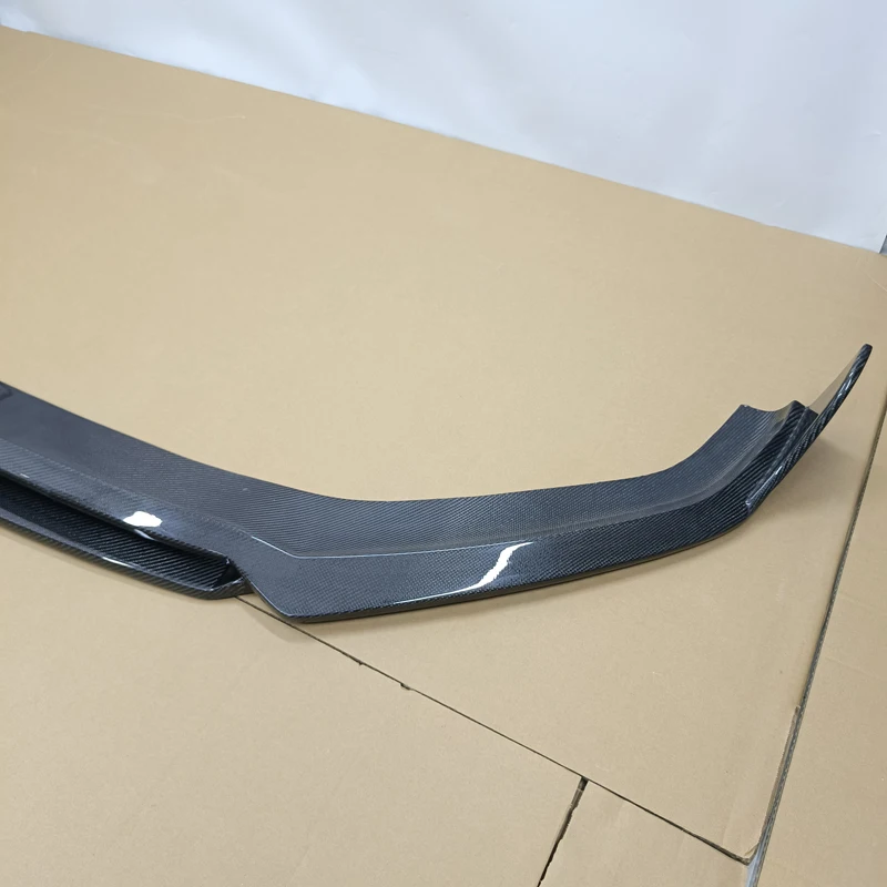 Передняя губа из углеродного волокна в стиле Karbe для Audi A5 S5 B9 2017-2020