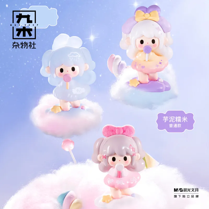 Фото Коллекционная мини-фигурка M G Shop Blind Box Uutoy Sweet Heart Youyou Park Series: Настольное украшение, декор для дома №2