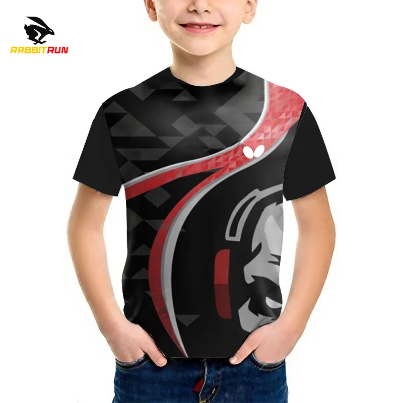 

2023 New Summer Ultra Thin Children T-shirt Breathable Quick Drying Girl Short Sleeve T-shirt Boys Brand Kids Sports Top