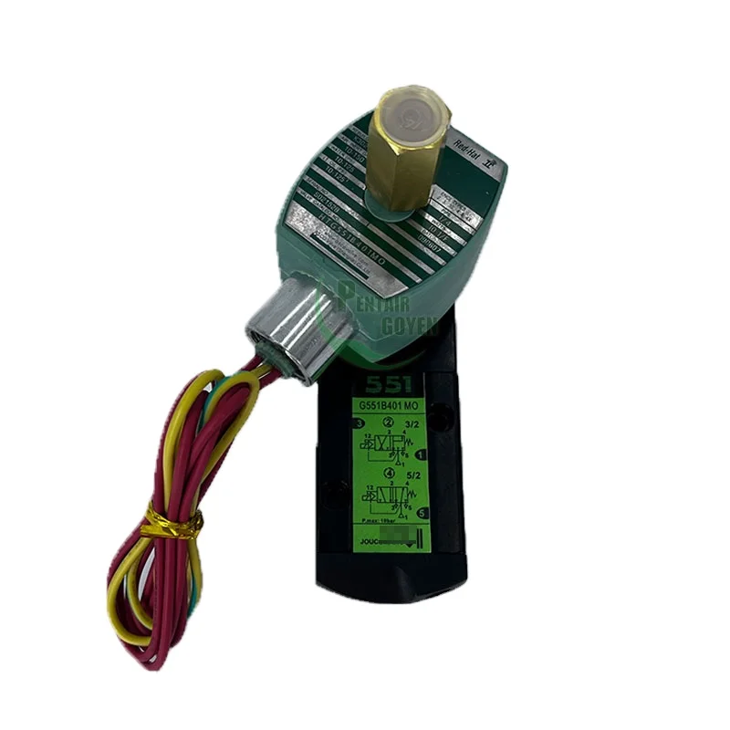 

Solenoid valve High temperature Explosion-proof Solenoid valve