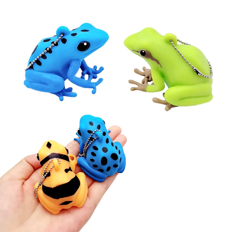 Squishy Frog Toy Stress Relief Toys Novelty Joke Toys Gadget Novelty Gag Toys Antistress Practical Jokes Squishi Girls Boys Toys
