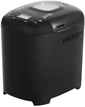 

2-фунтовая антипригарная машина для приготовления хлеба, Черная