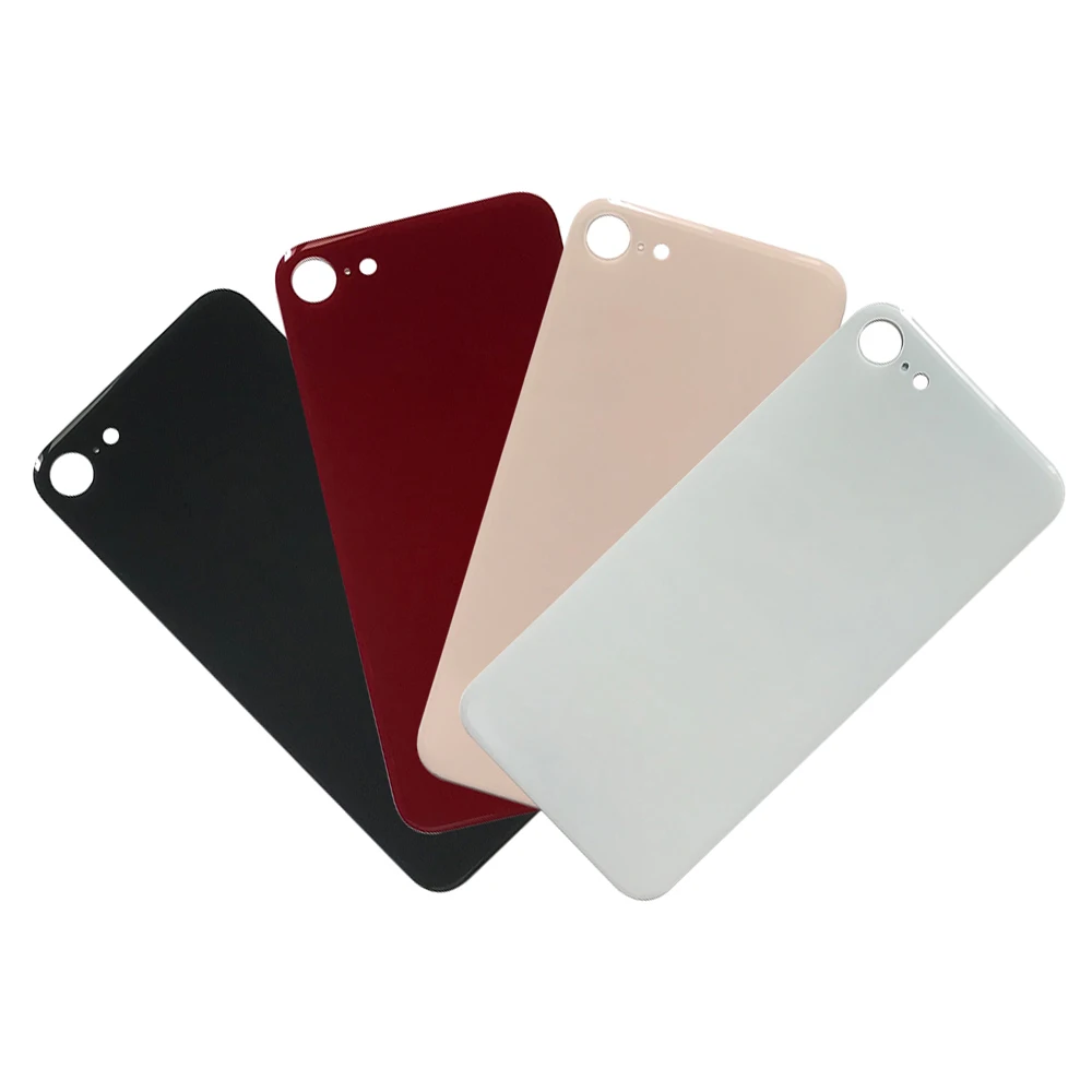5 шт. (без логотипа) (большое отверстие) Задняя крышка стеклянный корпус корпуса