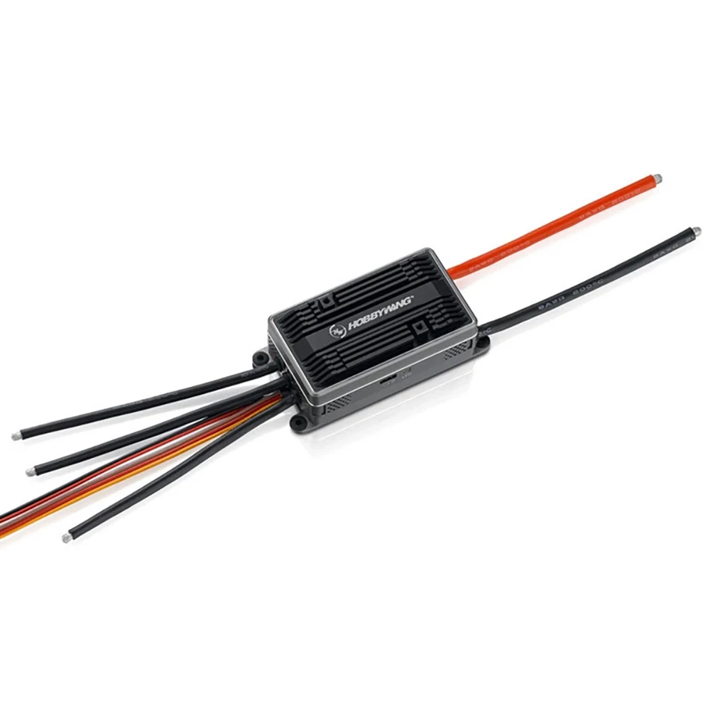 

1pc Hobbywing Platinum HV 200A V4.1 6-14S Lipo SBEC / OPTO Brushless ESC for RC Drone Quadrocopter Helicopter Aircraft
