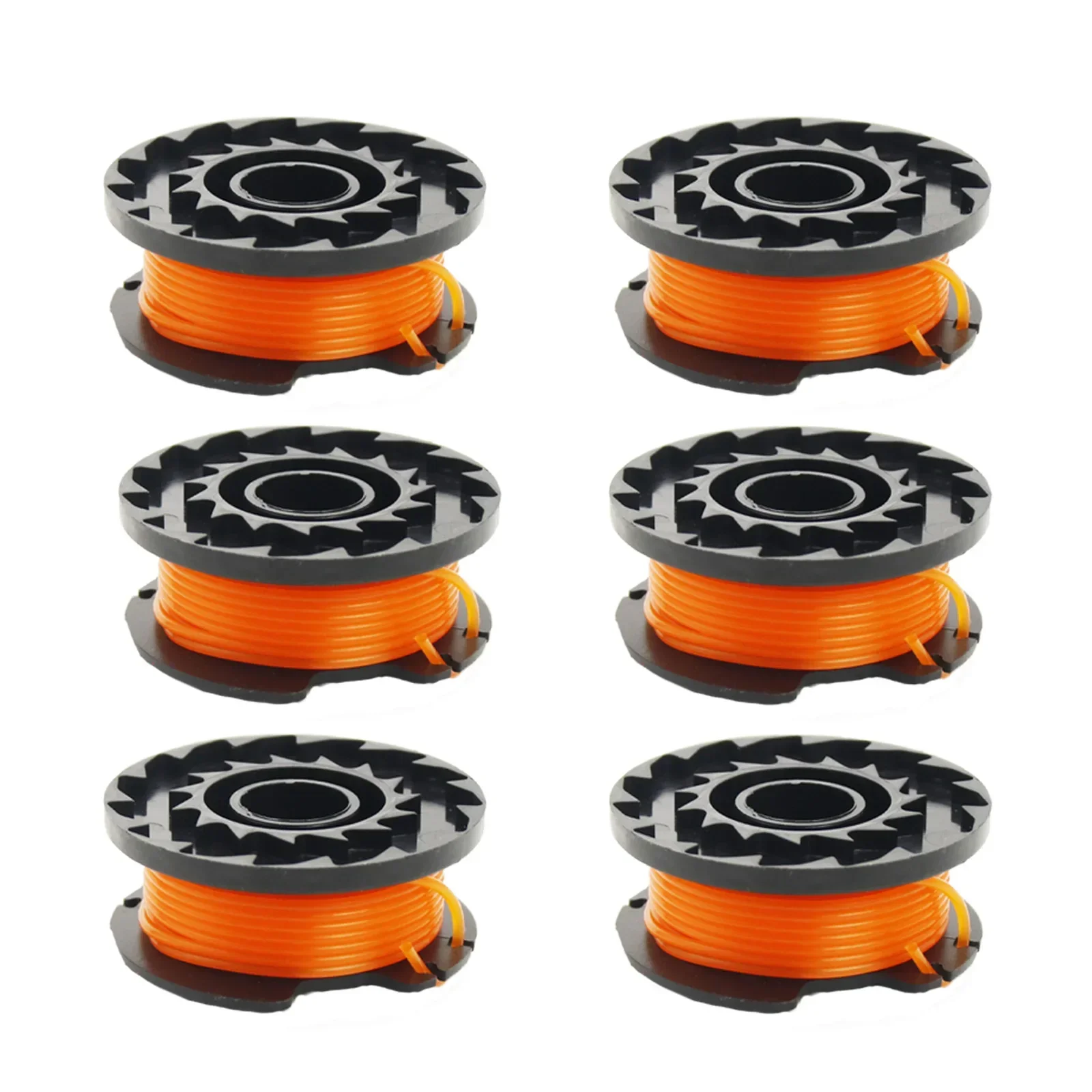 Сменная катушка для триммера 0 065 фута 2101602 дюйма совместима с триммером Greenworks