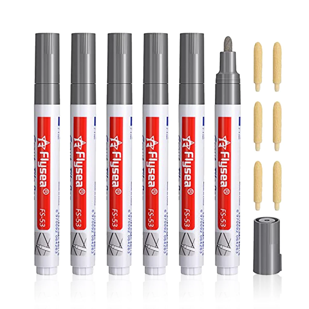 

6 шт., водонепроницаемые карандаши для ремонта плитки