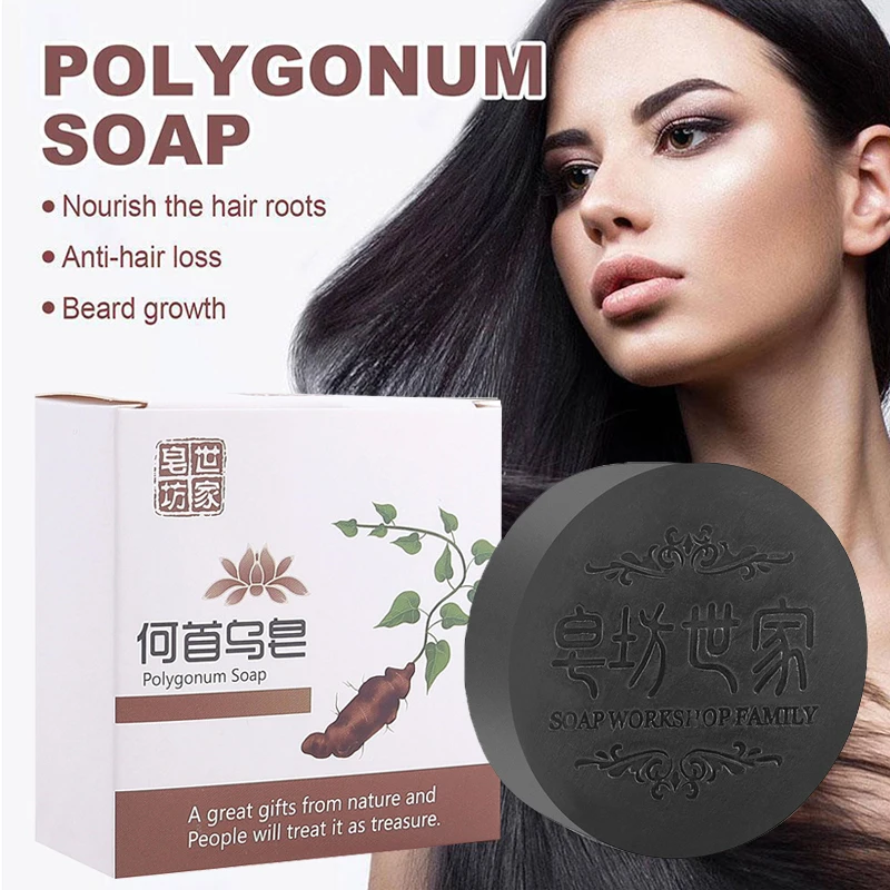 

Sdotter способствует росту волос, предотвращает выпадение волос, мыло с эфирным маслом He Shou Wu, многоцветный шампунь, масло для волос