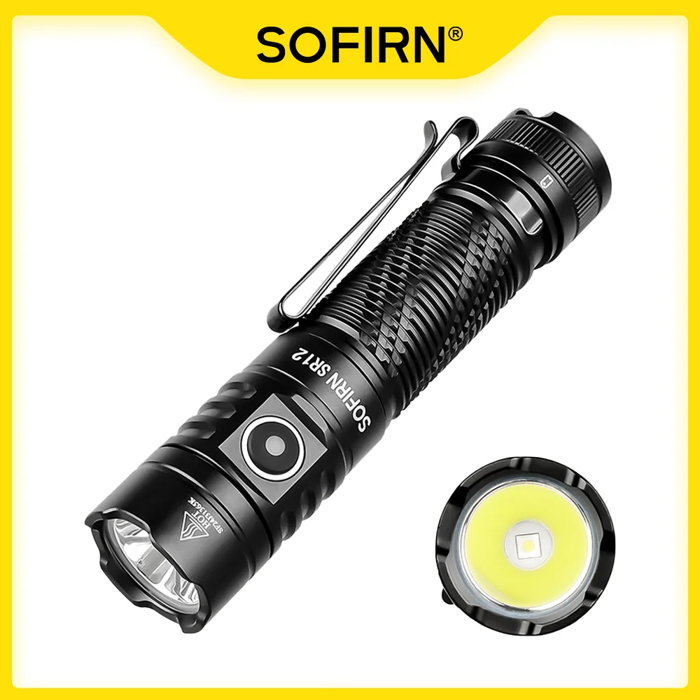 

Sofirn SR12 EDC фонарик