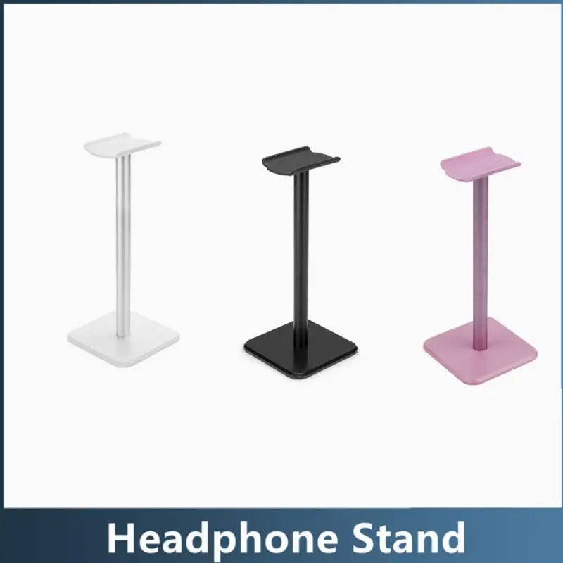 

Прочный держатель для наушников из алюминиевого сплава, Съемная Вешалка для гарнитуры, повязка на голову, Настольный стенд для наушников, у...