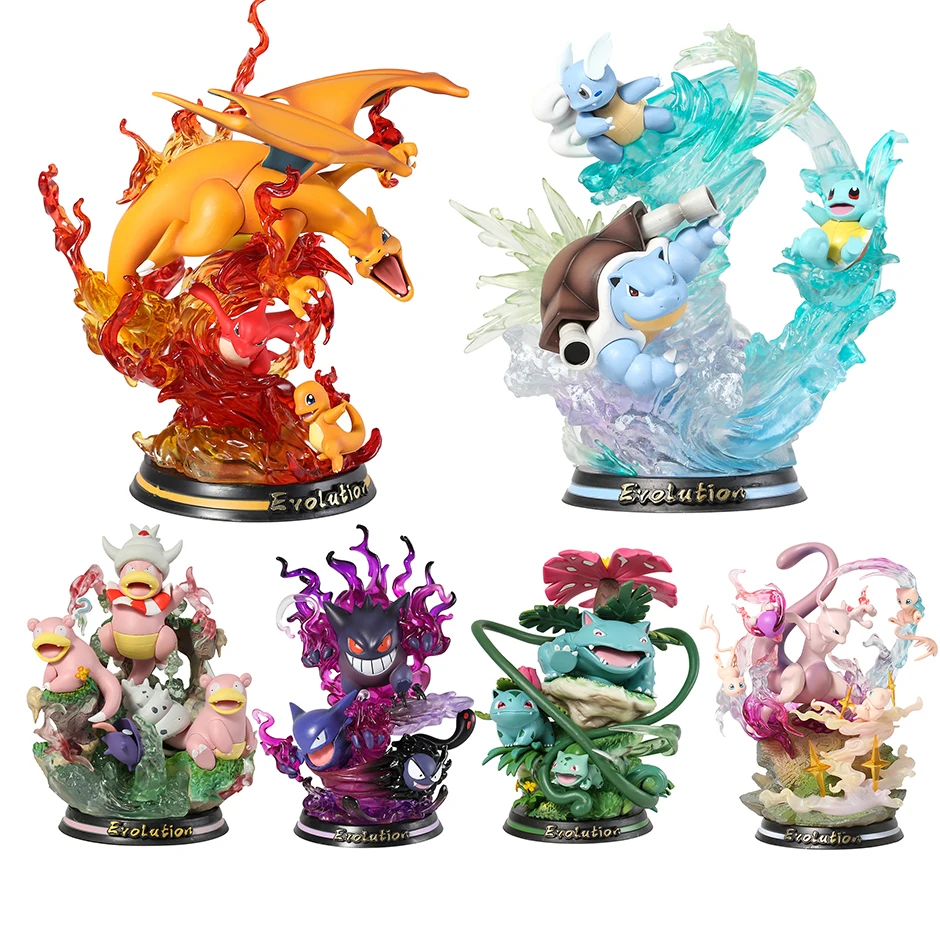 

PVC Figure Collectible Model Toy with Ligh
