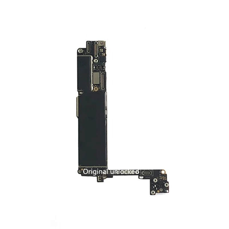 Cena Dla Iphone 7 Płyta Główna Z Touch ID/bez Touch ID 32GB 128GB 256GB 100% Oryginalny Bezpłatny ICloud Dla Iphone 7 Logic Boards
