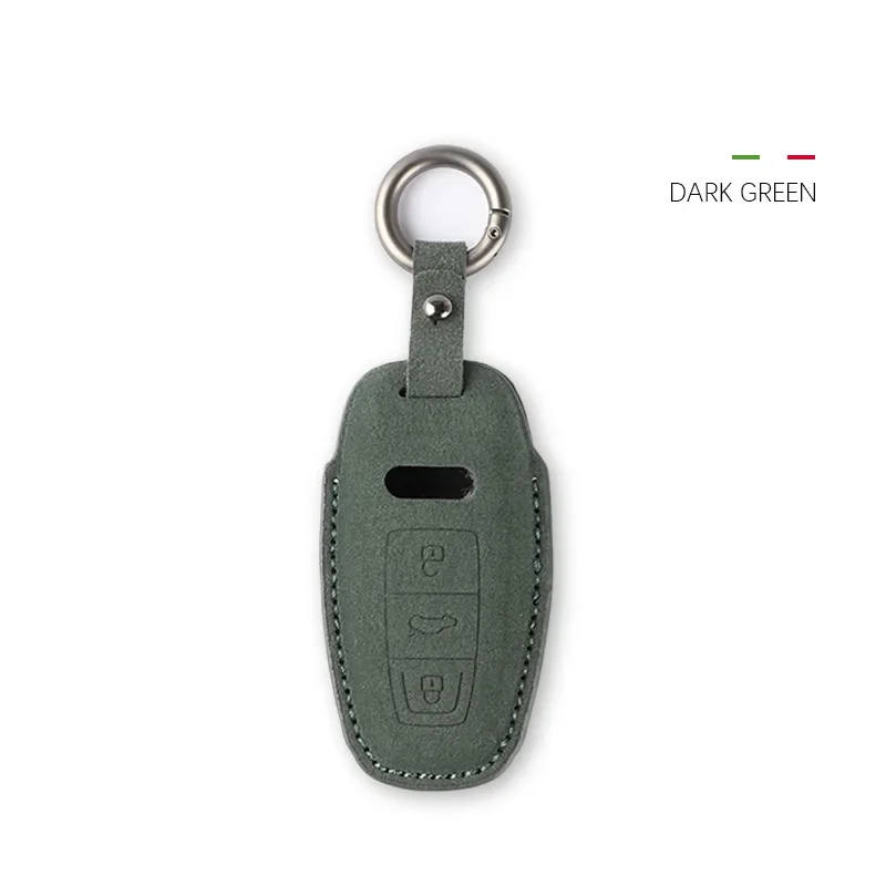 

Чехол для автомобильного ключа с дистанционным управлением для Audi A4 B9 A5 A6 8S 8W Q5 Q7 4M S4 S5 S7 TT TTS TFSI RS