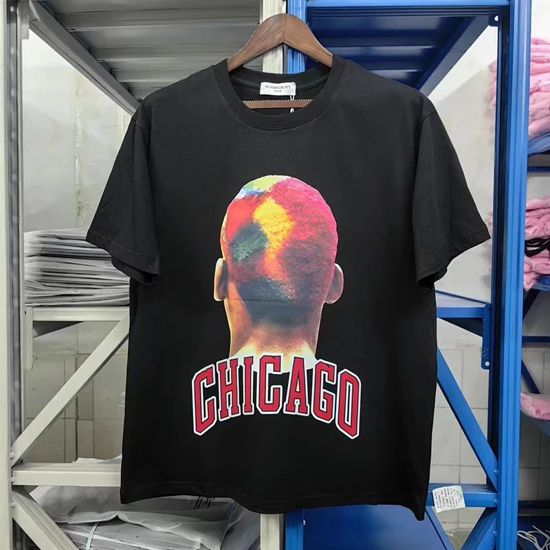 Новая футболка NOM IH UH NIT для мужчин и женщин сезон весна-лето 1:1 высококачественный