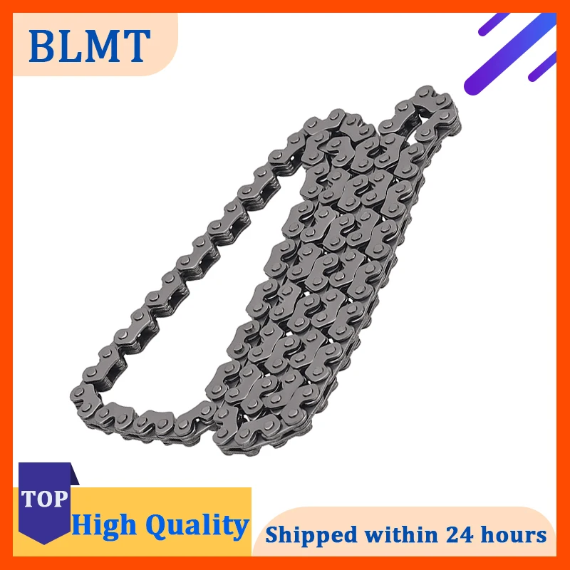 Цепь ГРМ распределительного вала мотоцикла 2 + 3 86 звенья для YAMAHA TTR110 TTR110E 2008-2021 TTR 110