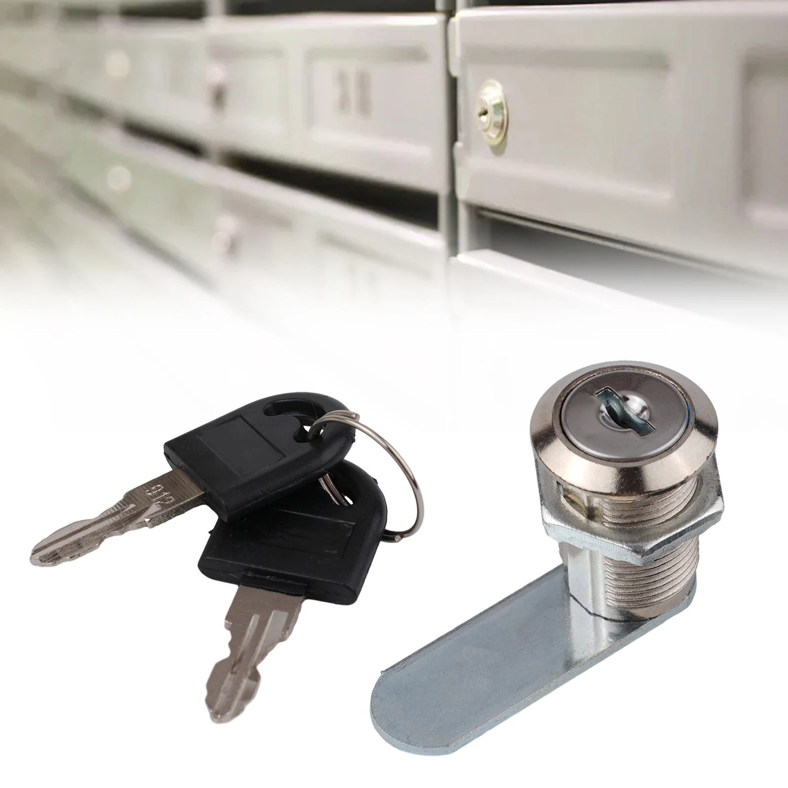 Замок для ящика шкафа из цинкового сплава сменный шкафчик почтового 16 мм/20 мм/25