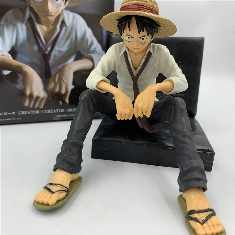 Naa One Piece Hancock сексуальная жена Луффи сидя диван жизни ПВХ экшн-фигурка OP Luffy Zoro Sanji