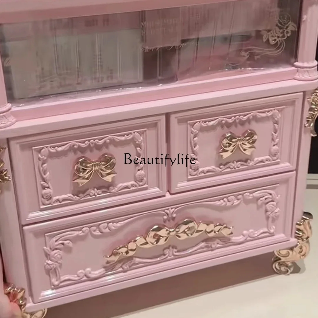 Большой Подарочный ящик для украшений и средств по уходу за кожей