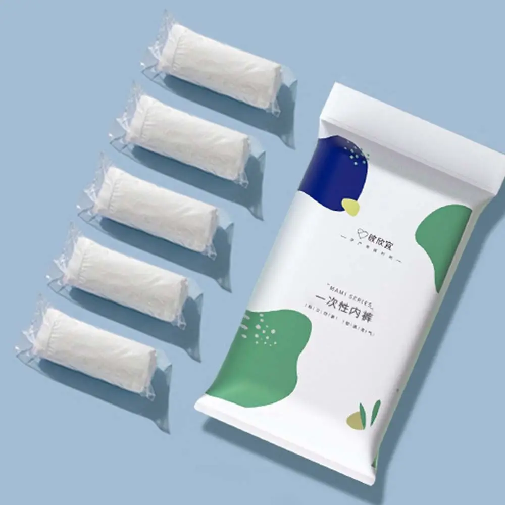 

Briefs Travel Supplies Postpartum Underpants 5pcs Maternity Underwear Maternity Intimates Women's Disposable Panties