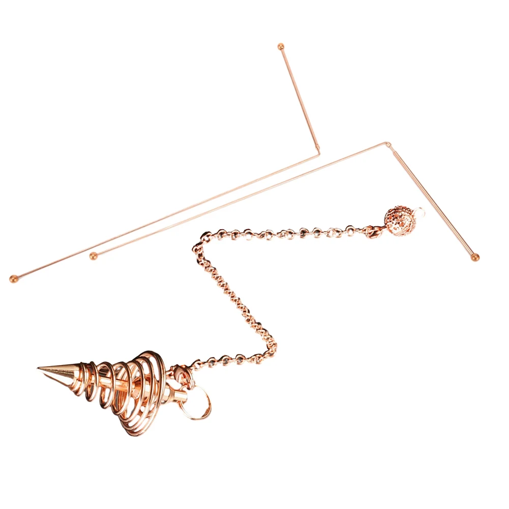 

New Durable Positioning Rod Positioning Rod With Pendulum Tools Hunting Spirit Stick Positioning Rod Adjustable Brass Durable