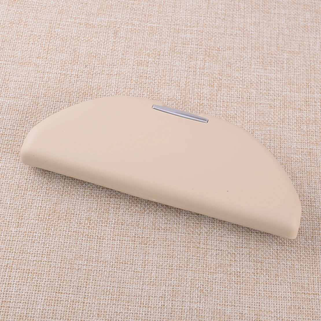 18D 857465 Бежевый ящик для хранения солнцезащитных очков чехол-держатель подходит VW