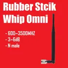 Кнут всенаправленная антенна резиновая ручка 360 градусов всенаправленная внутренняя для усилителя сигнала усилитель ретранслятор 700 2700 N Штекерный разъем