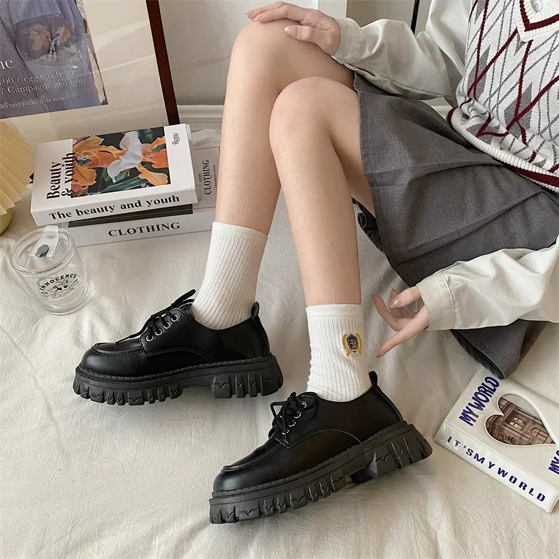 Женские Туфли-лодочки С Круглым Носком На Высоком Каблуке — Черные Туфли Без