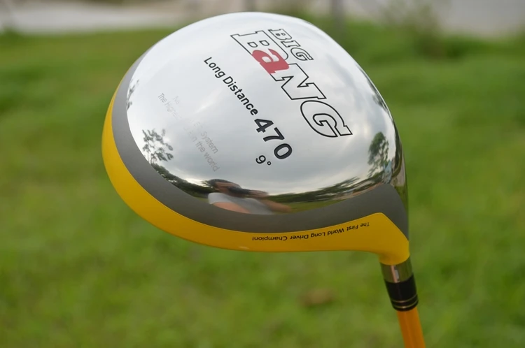 Driver Big Bang High Cor Long Distance 470 Highest C.o.r With Graphite Shaft Headcover Bigbang Golf Clubs