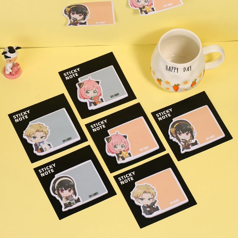 

Brand New 10*10cm--4*14.5cm 30 Spy Play House Post-it Notes Ania Lloyd Foger Notepad Stickers Around The Same Gift Around Like