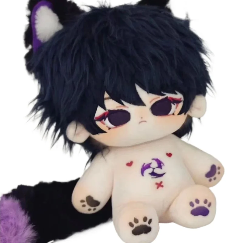 20 см игра Genshin Impact Balladeer плюшевые сменный костюм кукла аниме Kawaii косплей плюшевые игрушки тело мультфильм фанаты коллекция подарки (art.: 3920ca2bddca4) - 3920ca2bddca4