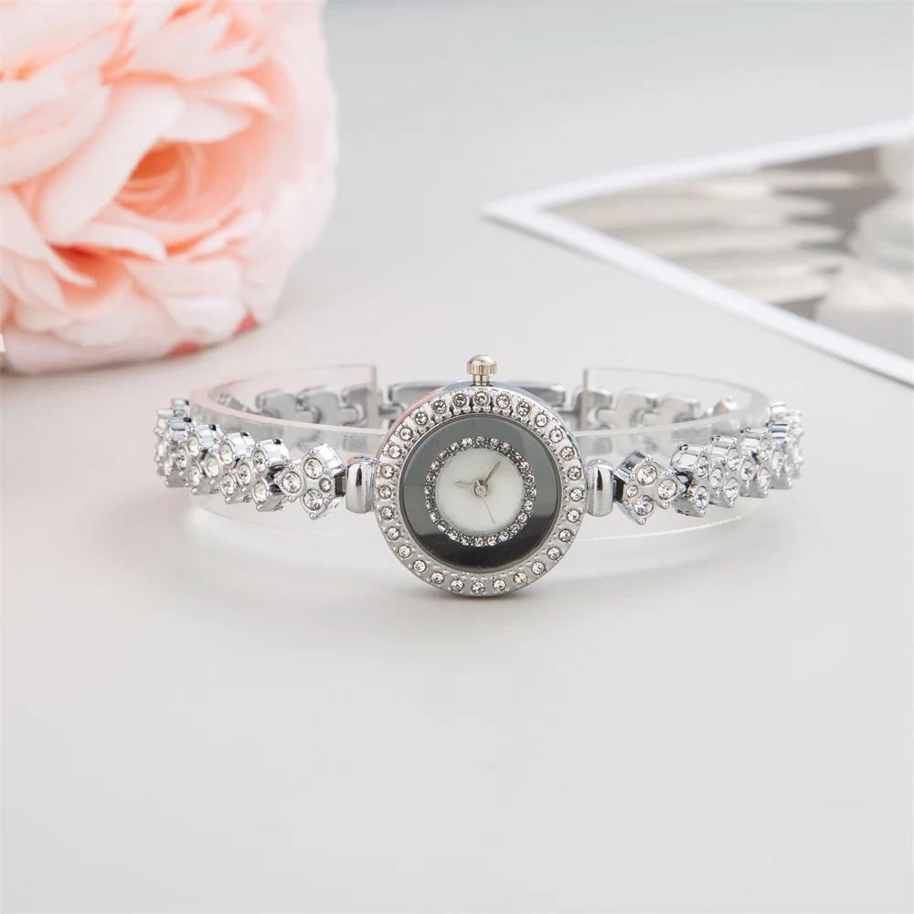 2023 VIKABO New reloj mujer Luxury Bracelet Watch for Women High Quality Diamond Watches Fashion Quartz Womans Wristwatches