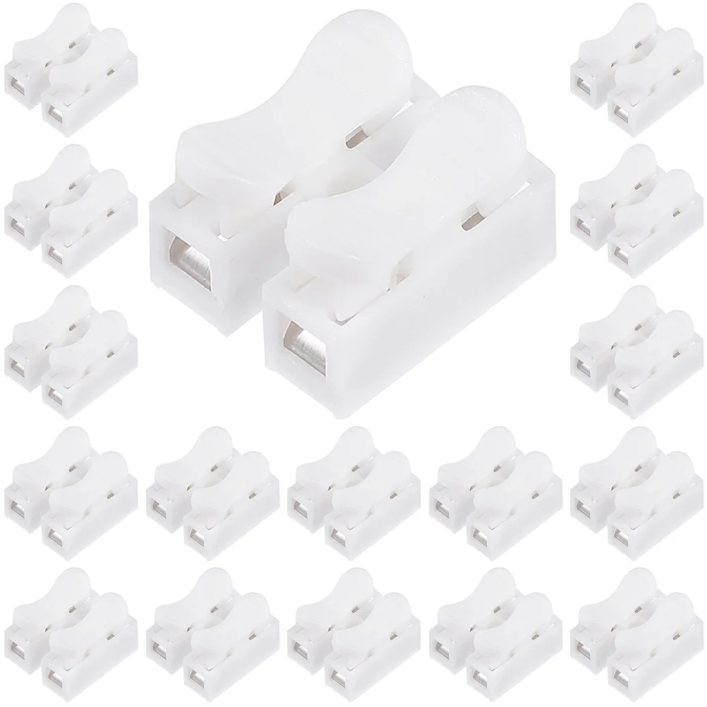 

Wire Connectors Led Spring Strip Terminal Connector Quick Clamp Light Adapter Block Ch Cable Blocks Lights Barrierwiring